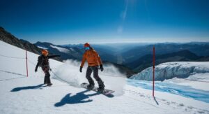 Sommer-Snowboarden in Österreich