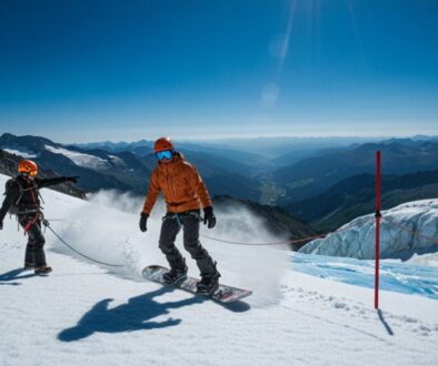 Sommer-Snowboarden in Österreich