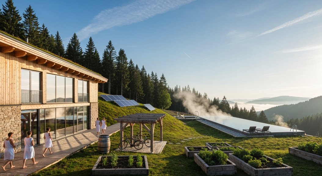 nachhaltige Wellness-Hotelstandards