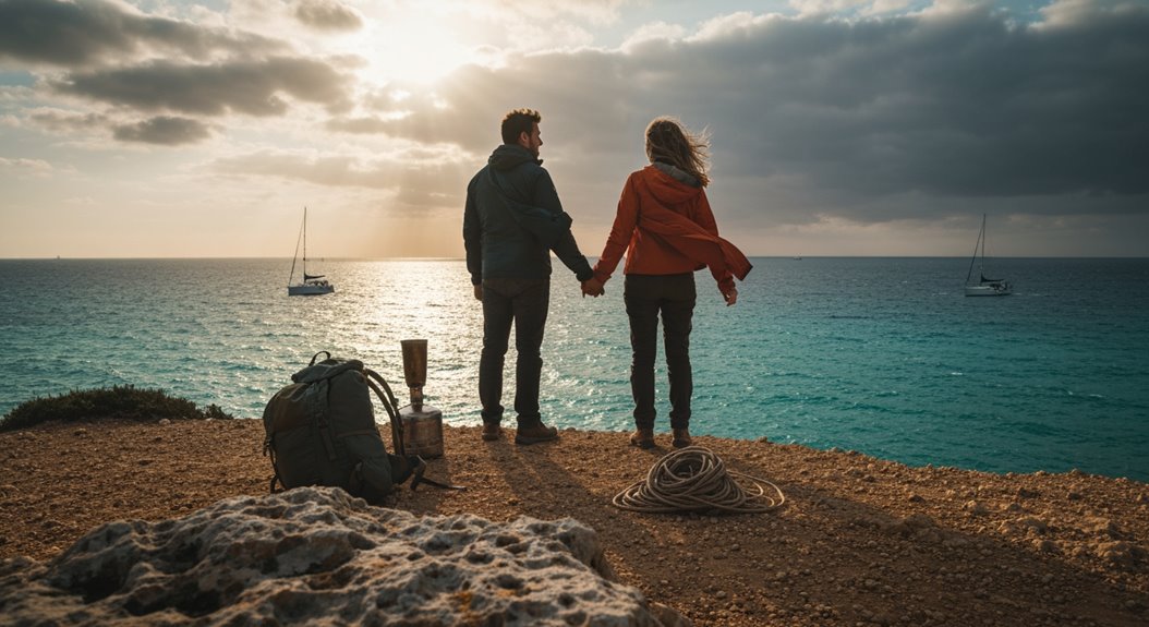 maßgeschneiderte abenteuerlustige Paare-Checkliste