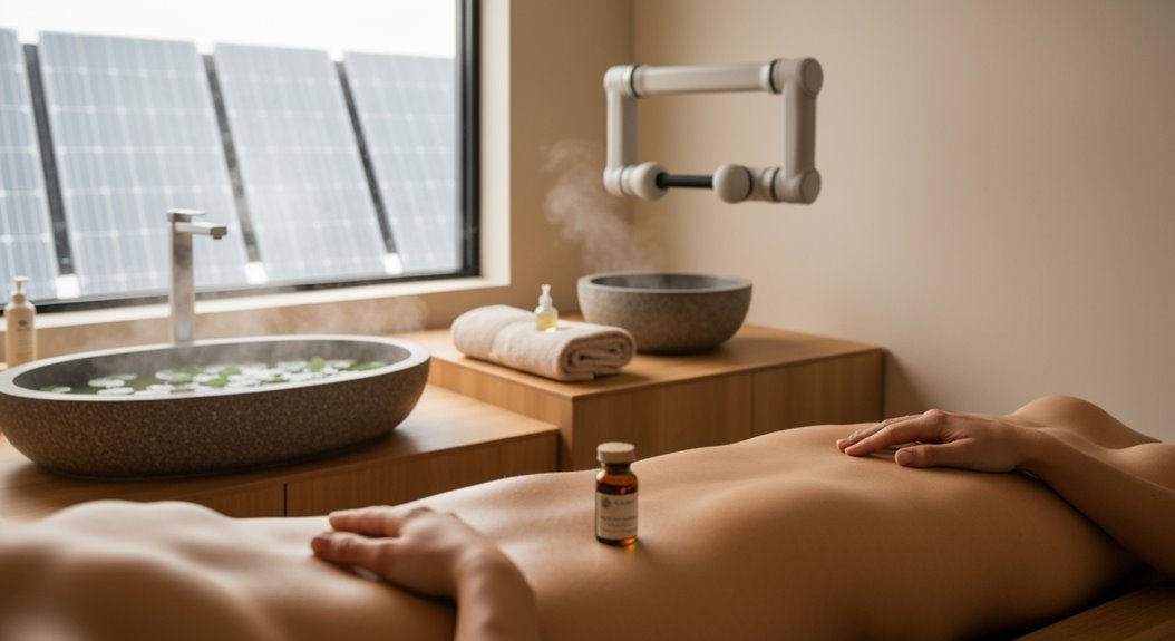 technologiegetriebene nachhaltige therapeutische Genesung