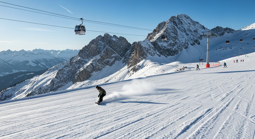 variable Bedingungen zu Beginn der Saison