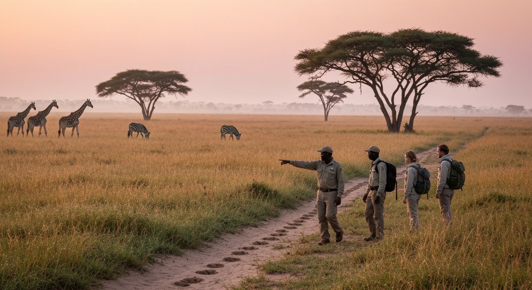 Wandersafaris bieten intensive Wildtierbegegnungen