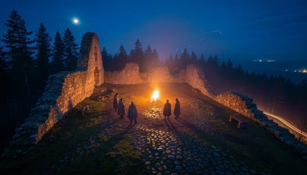 Walpurgisnacht historische Abenteuer