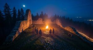 Walpurgisnacht historische Abenteuer