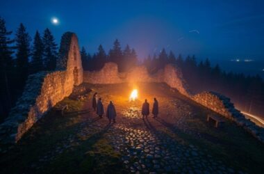 Walpurgisnacht historische Abenteuer
