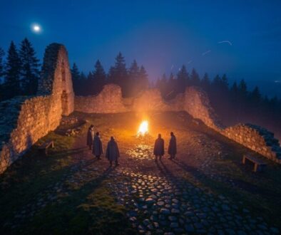 Walpurgisnacht historische Abenteuer