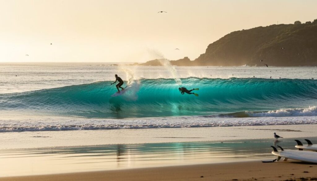 Wassersportarten Surfen bis Tauchen