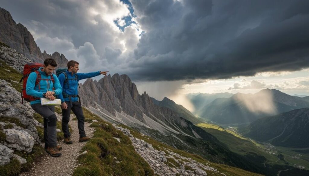 Wetterwissen für Wanderer