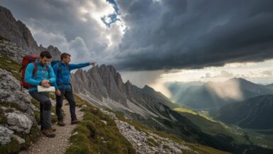 Wetterwissen für Wanderer