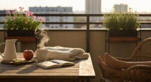 wochenend wohlbefinden kleine pause