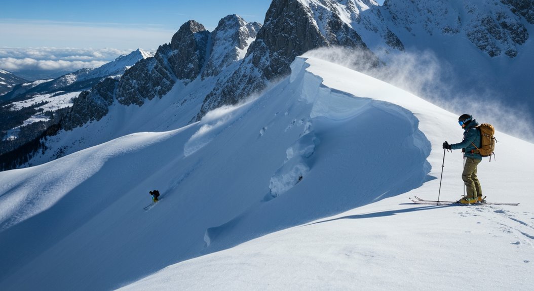 Wind Schnee Temperaturänderungen